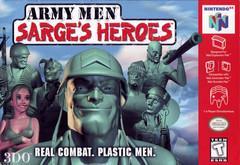 Nintendo 64 (N64) Army Men Sarge's Heroes [Loose Game/System/Item]